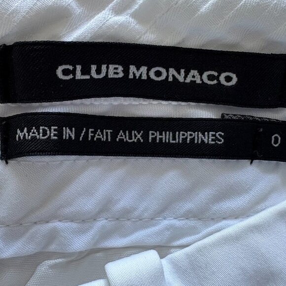 Women's Club Monaco Vintage Straight Leg Low Rise Pants - Picture 5 of 5